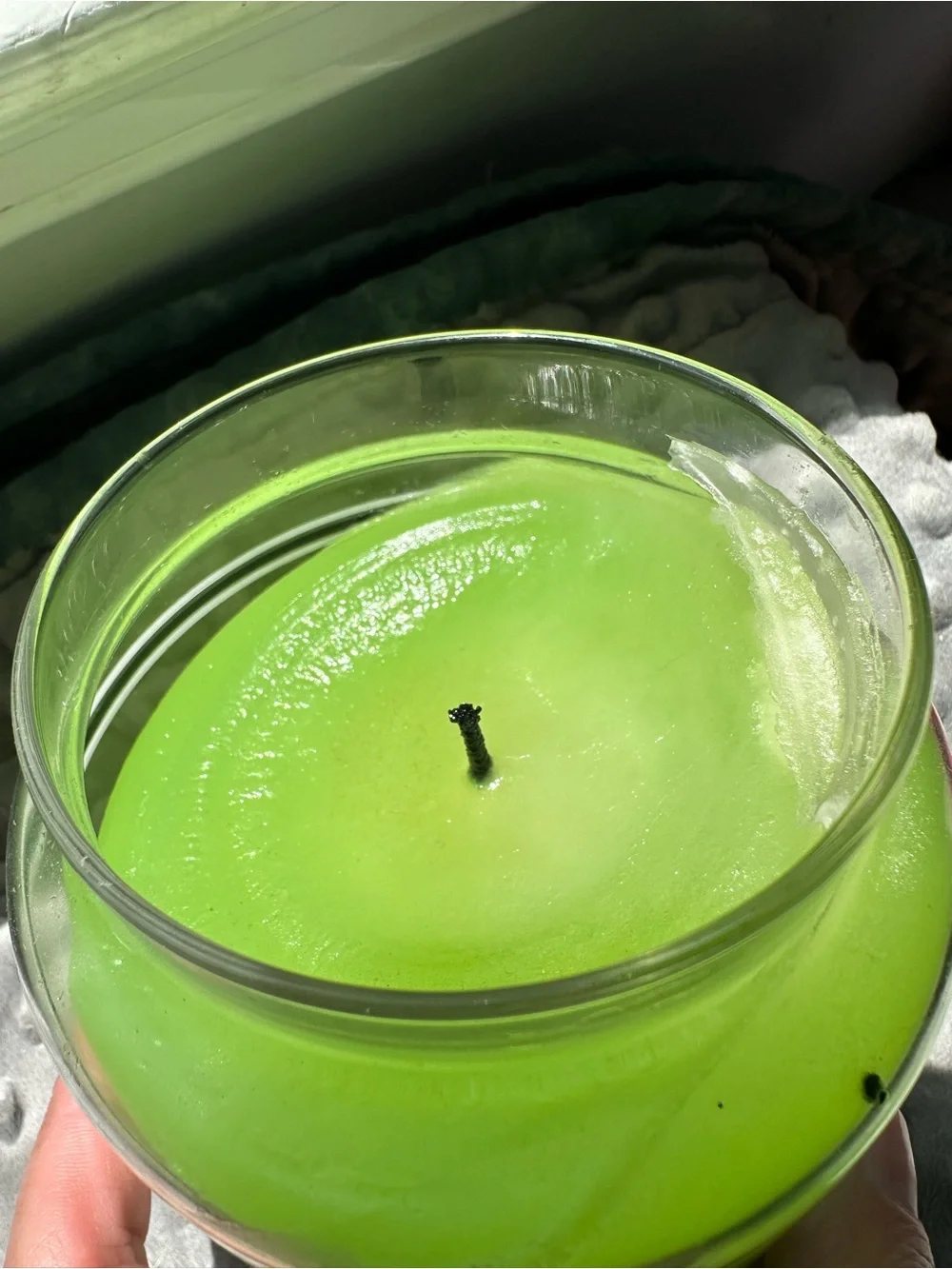 Yankee candle Honeydew Melon Housewarmer Scented  - Green